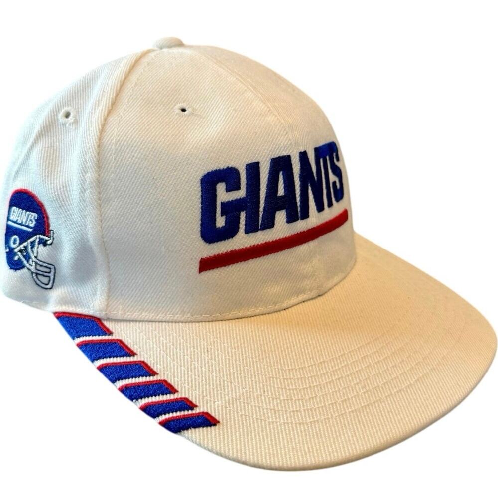 New York Giants NFL White Sports Specialties Hat